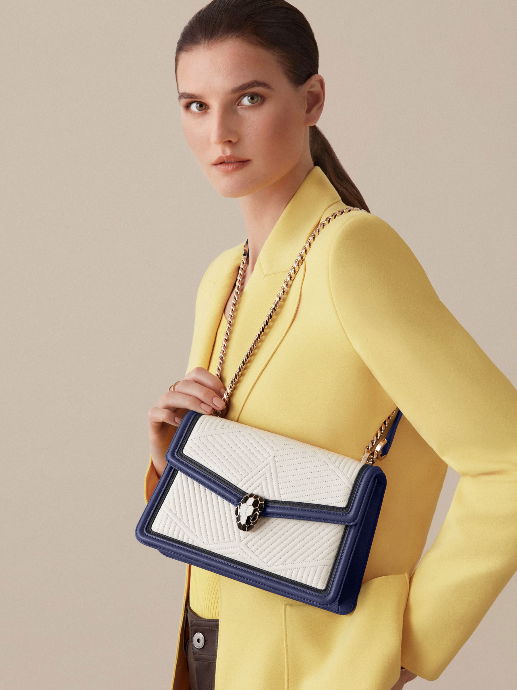 Serpenti diamond on sale blast bag