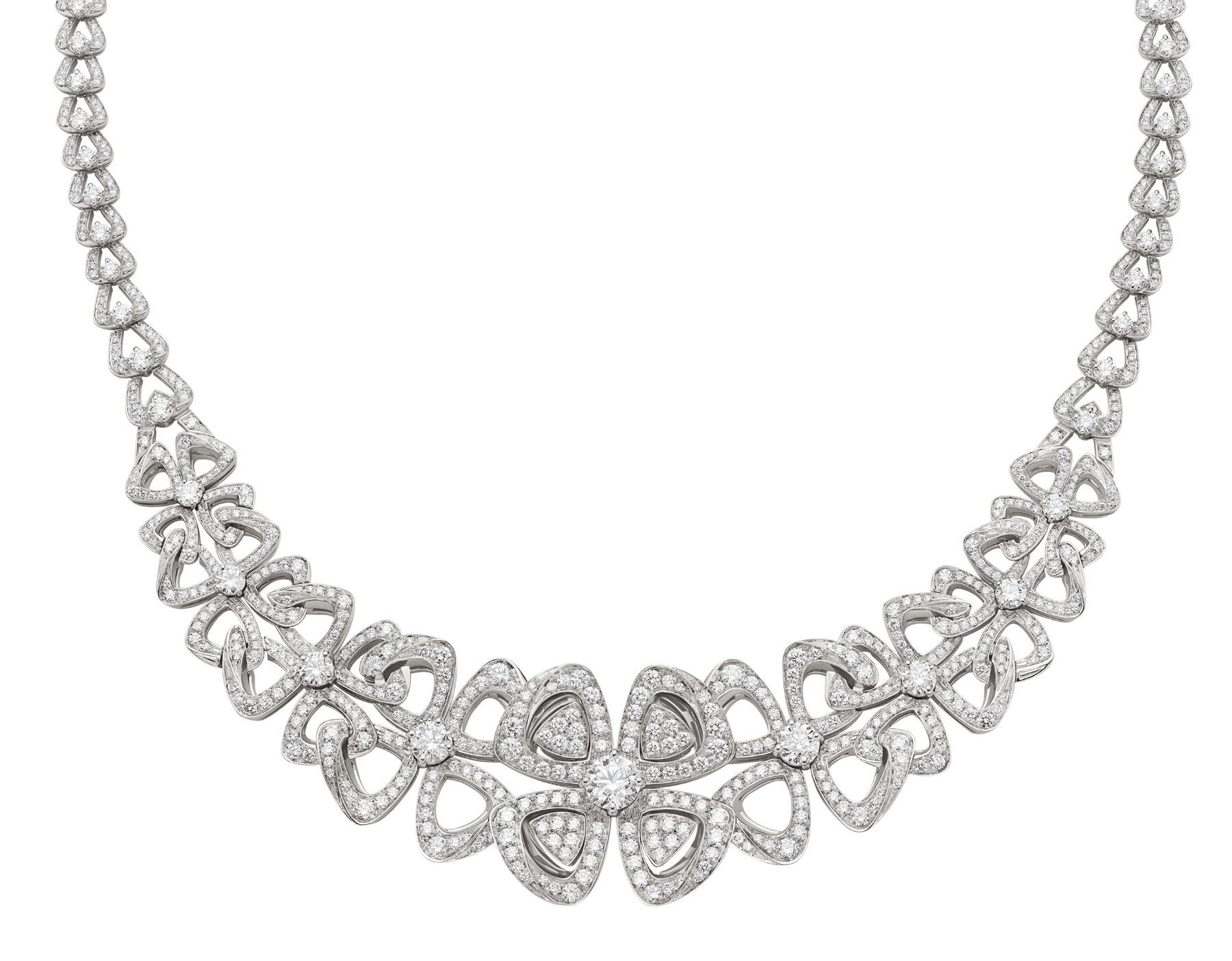 Fiorever Necklace 356934 | BVLGARI