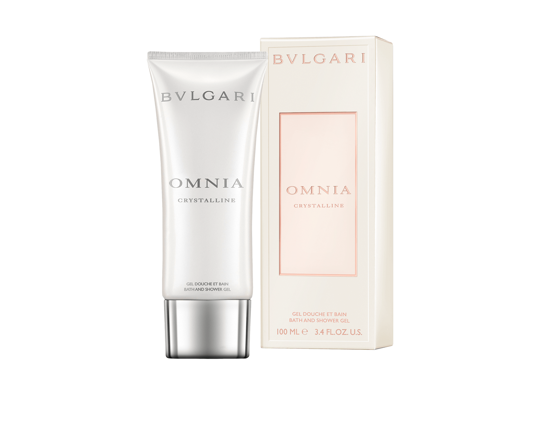 bvlgari omnia crystalline shower gel