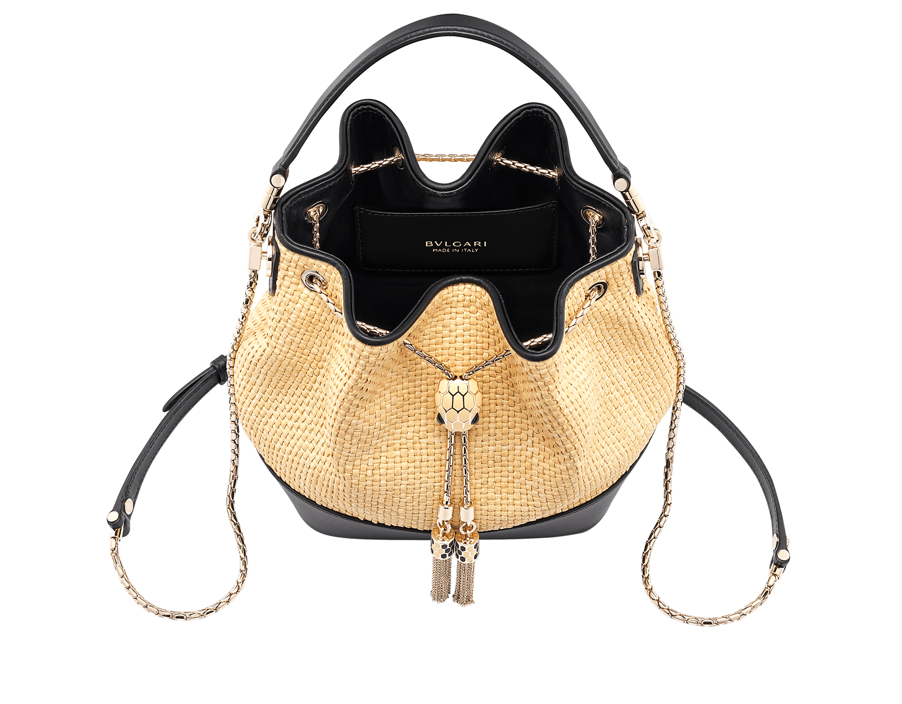 Serpenti Forever Bucket Bag 290960 | BVLGARI