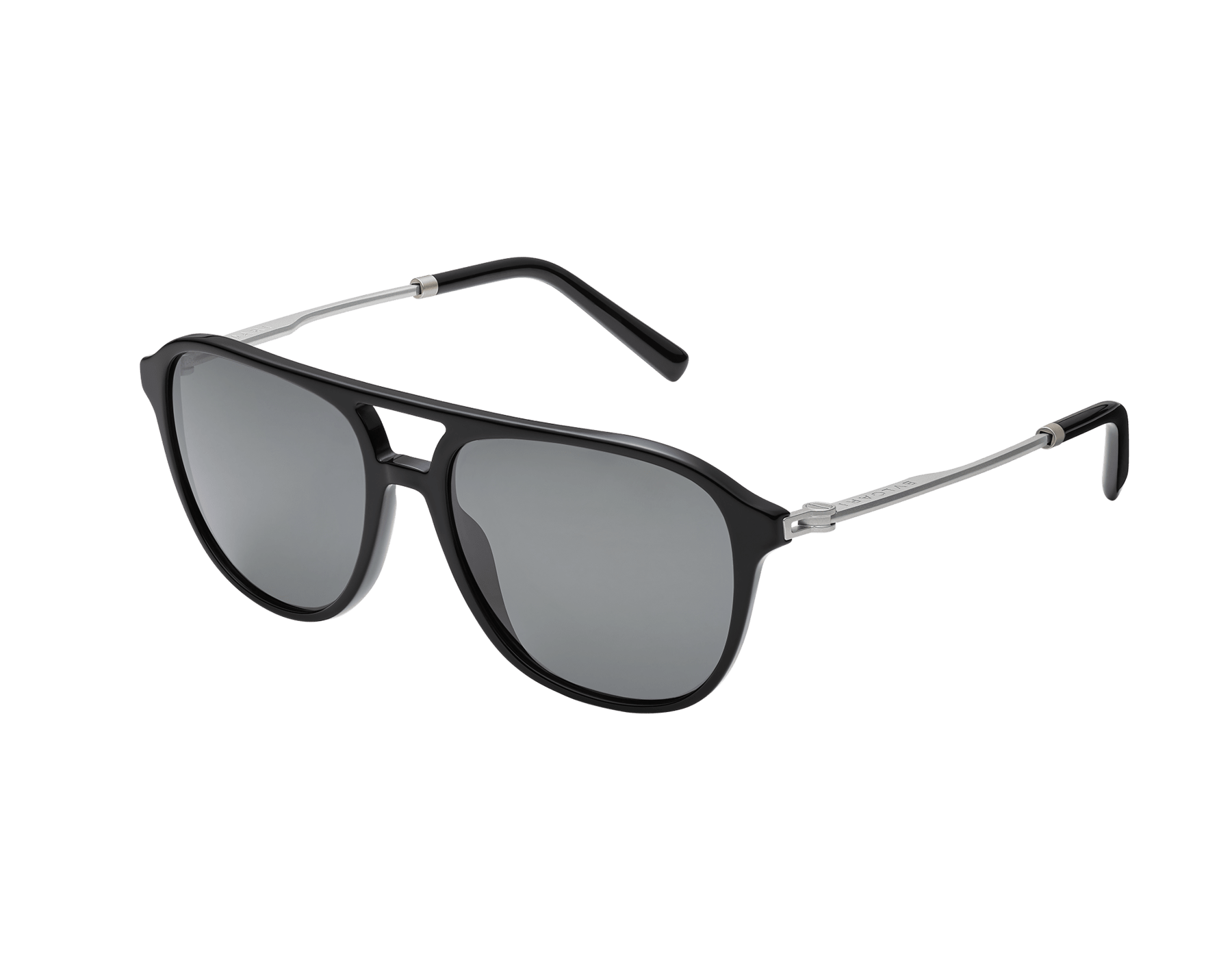 نظارات شمسية بشكل نظارات الطيار «بولغري بولغري ألومنيوم» 904252 image 1