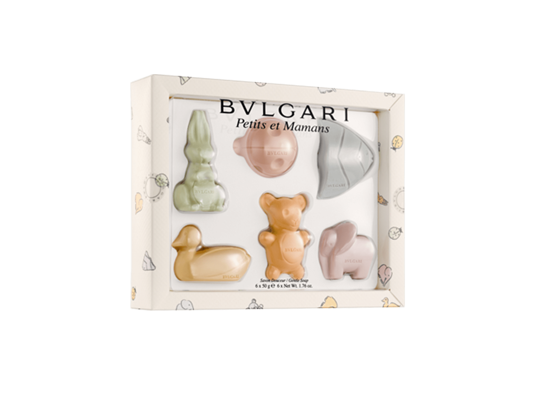 bvlgari soap set