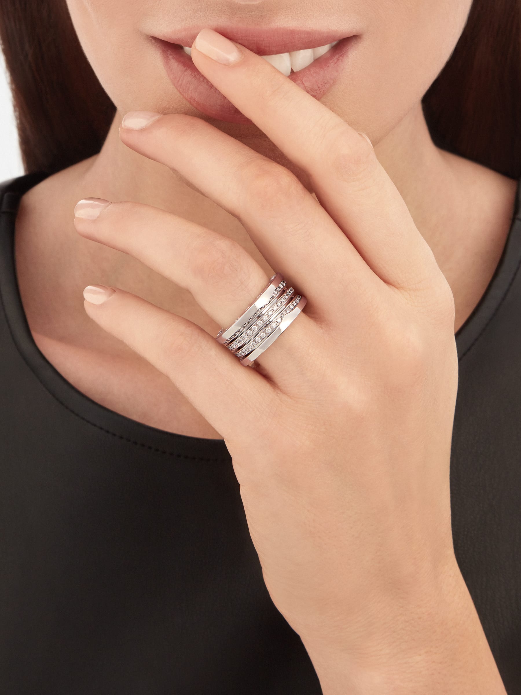 B Zero1 Ring 328698 Bvlgari