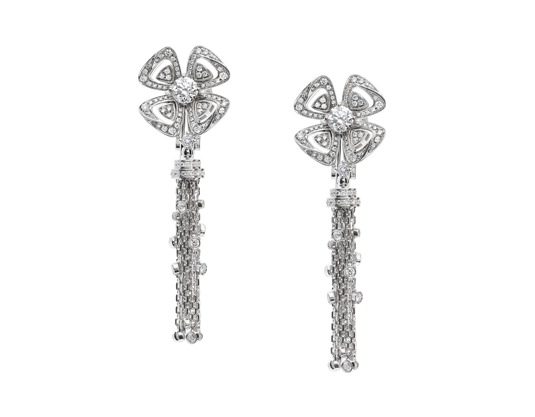 bulgari high jewelry earrings