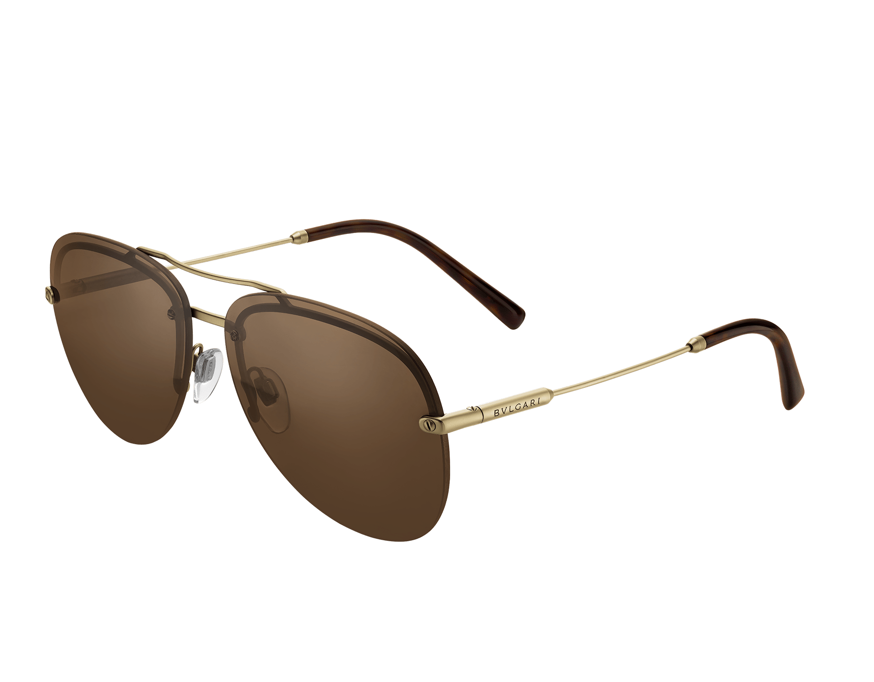 bulgari aviator sunglasses