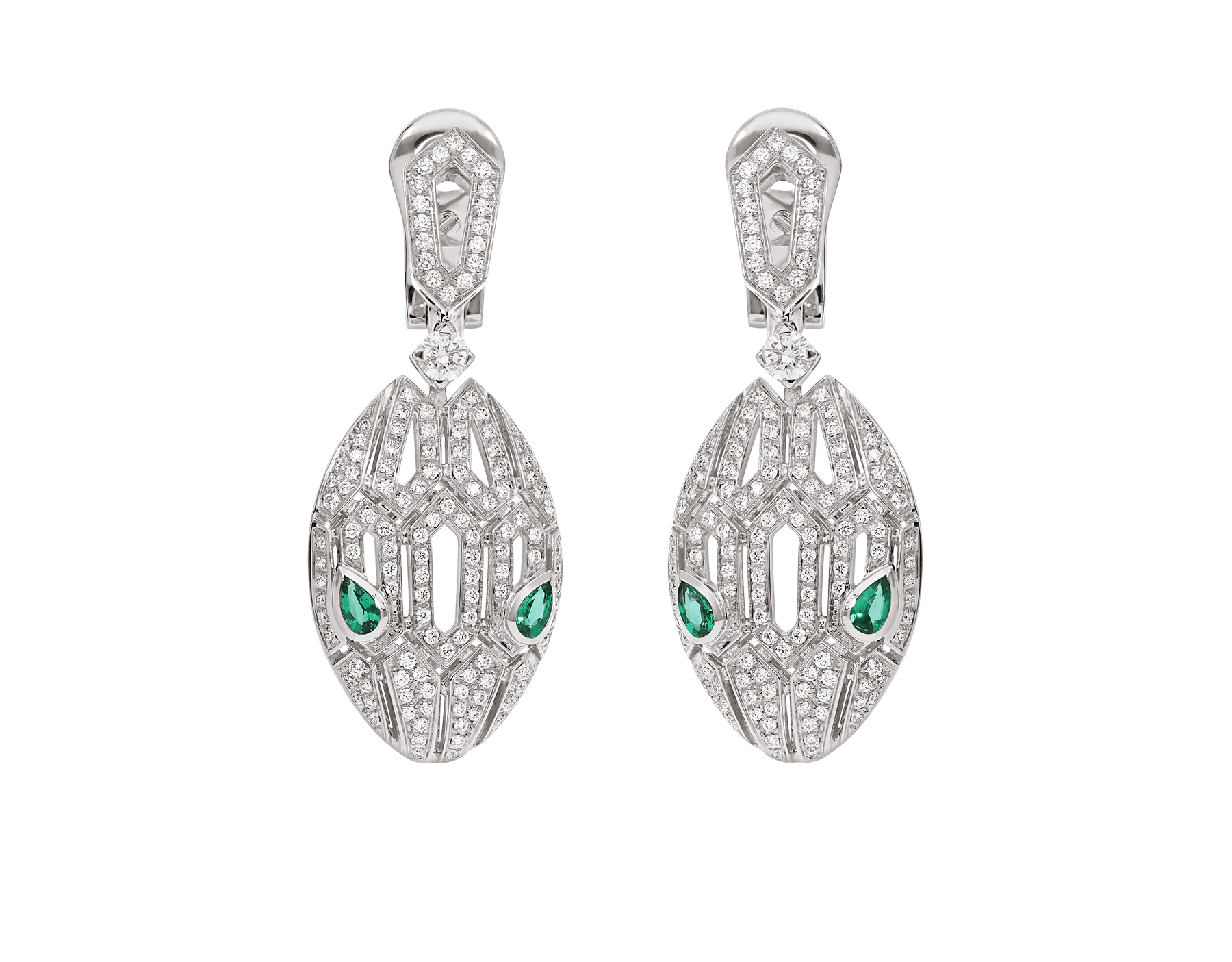 bvlgari earrings