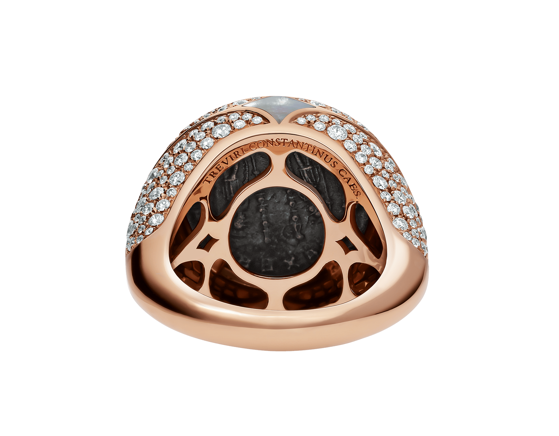 Monete 戒指 Bvlgari Monete 戒指 Bvlgari