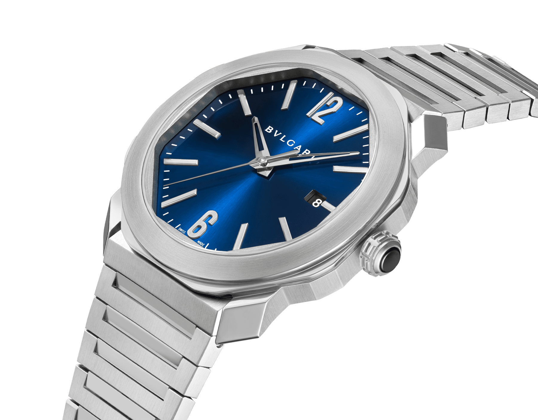 bvlgari blue dial