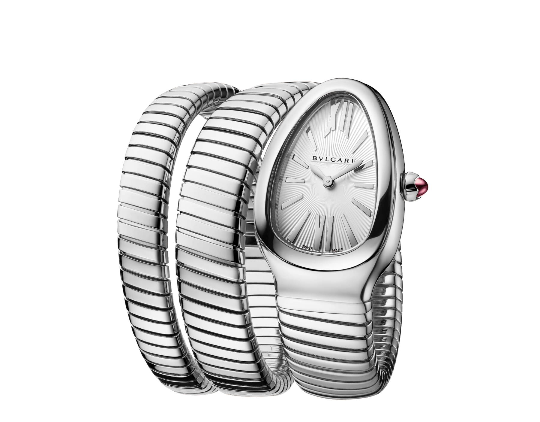 bulgari serpenti watch steel price