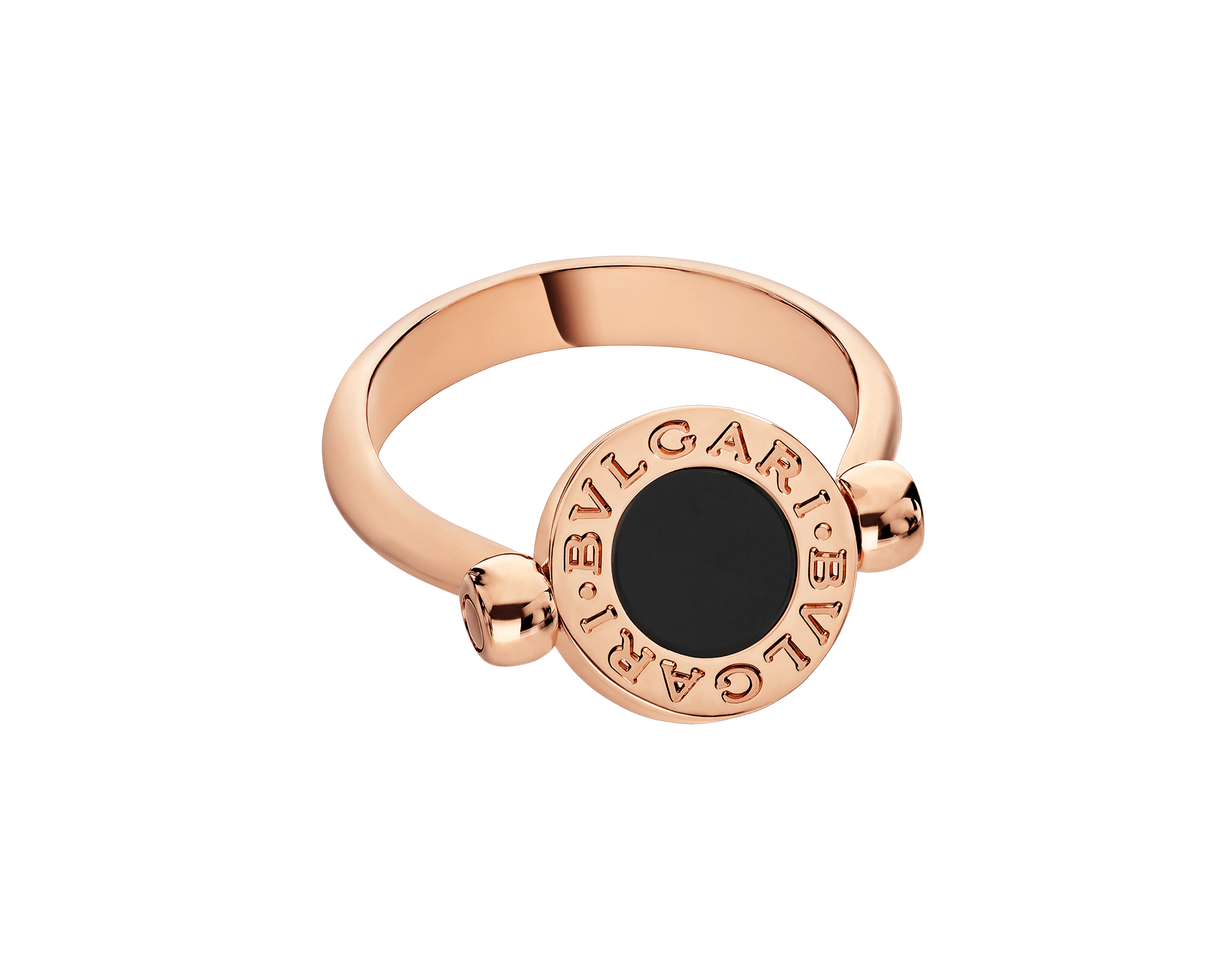 Bvlgari Bvlgari Rose Gold Ring 347762 Bvlgari