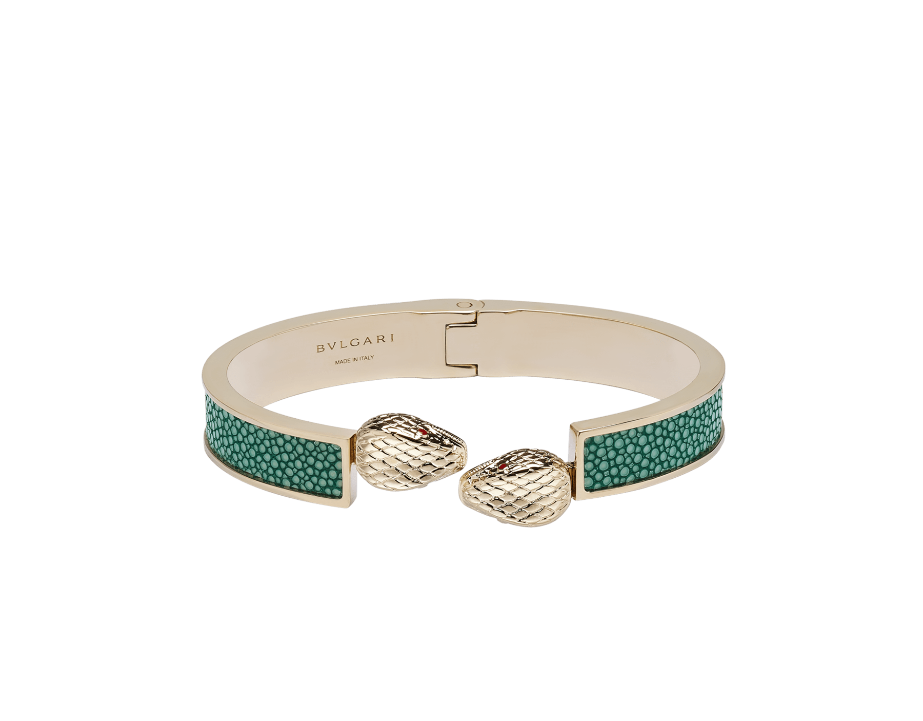 Bvlgari green sale bracelet