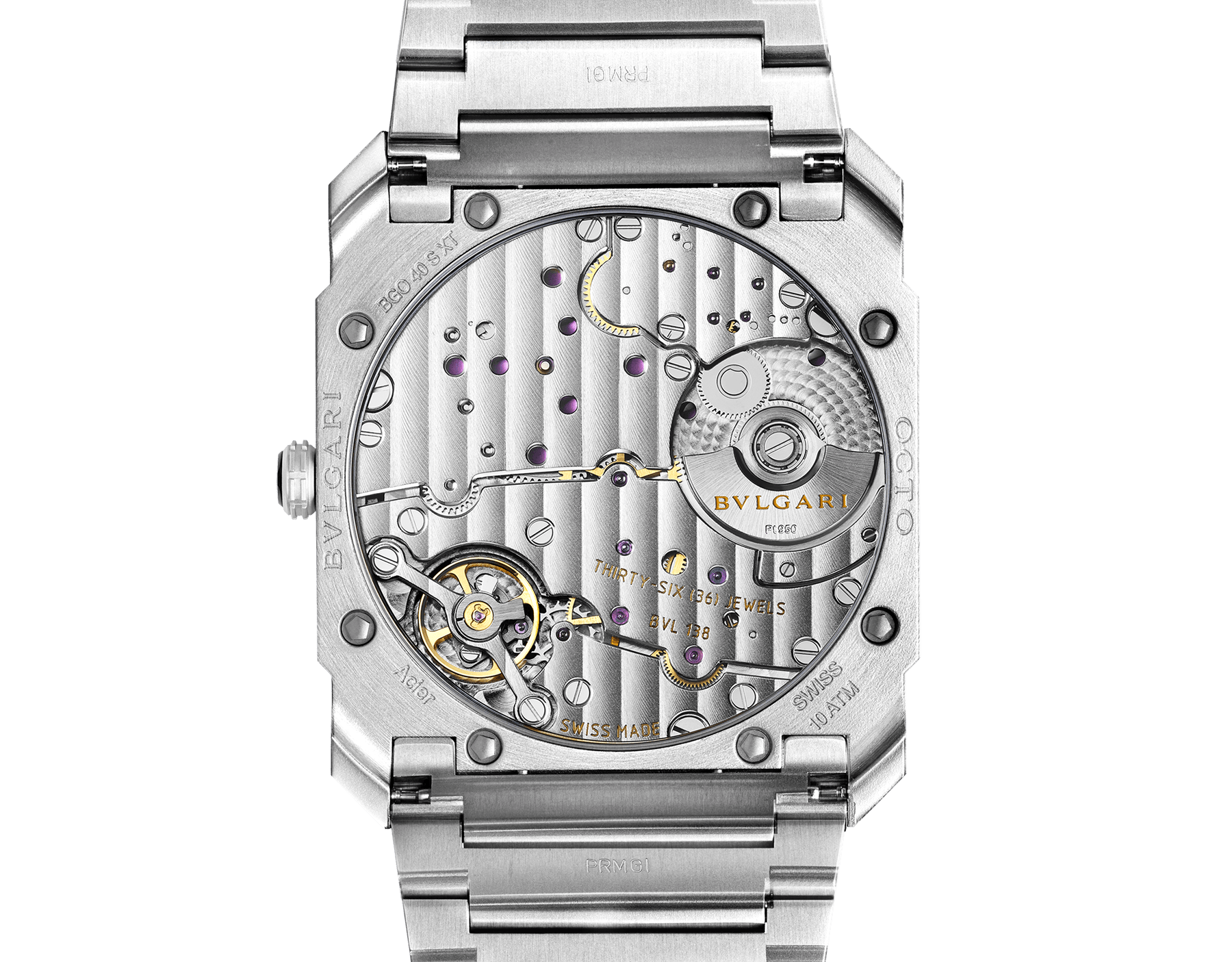 Octo Finissimo Steel Watch 103431 Bvlgari