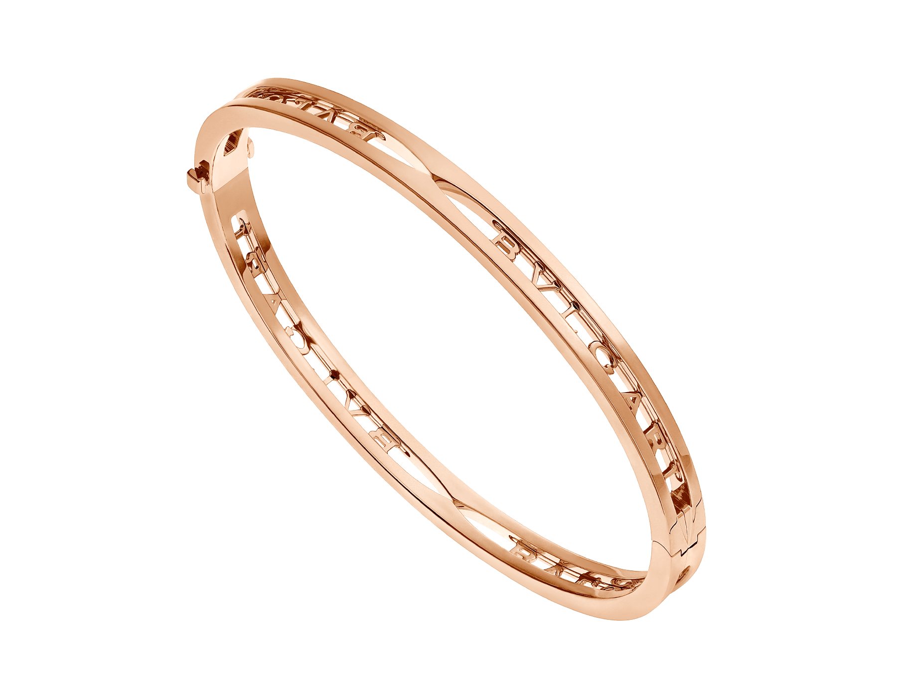 Bvlgari B.Zero1 18 KT Rose Gold Bangle Bracelet