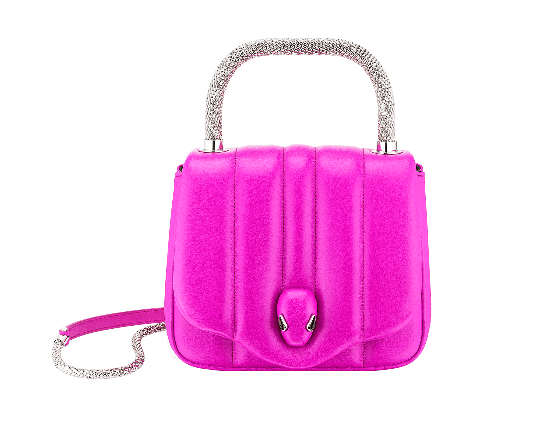 purple bag