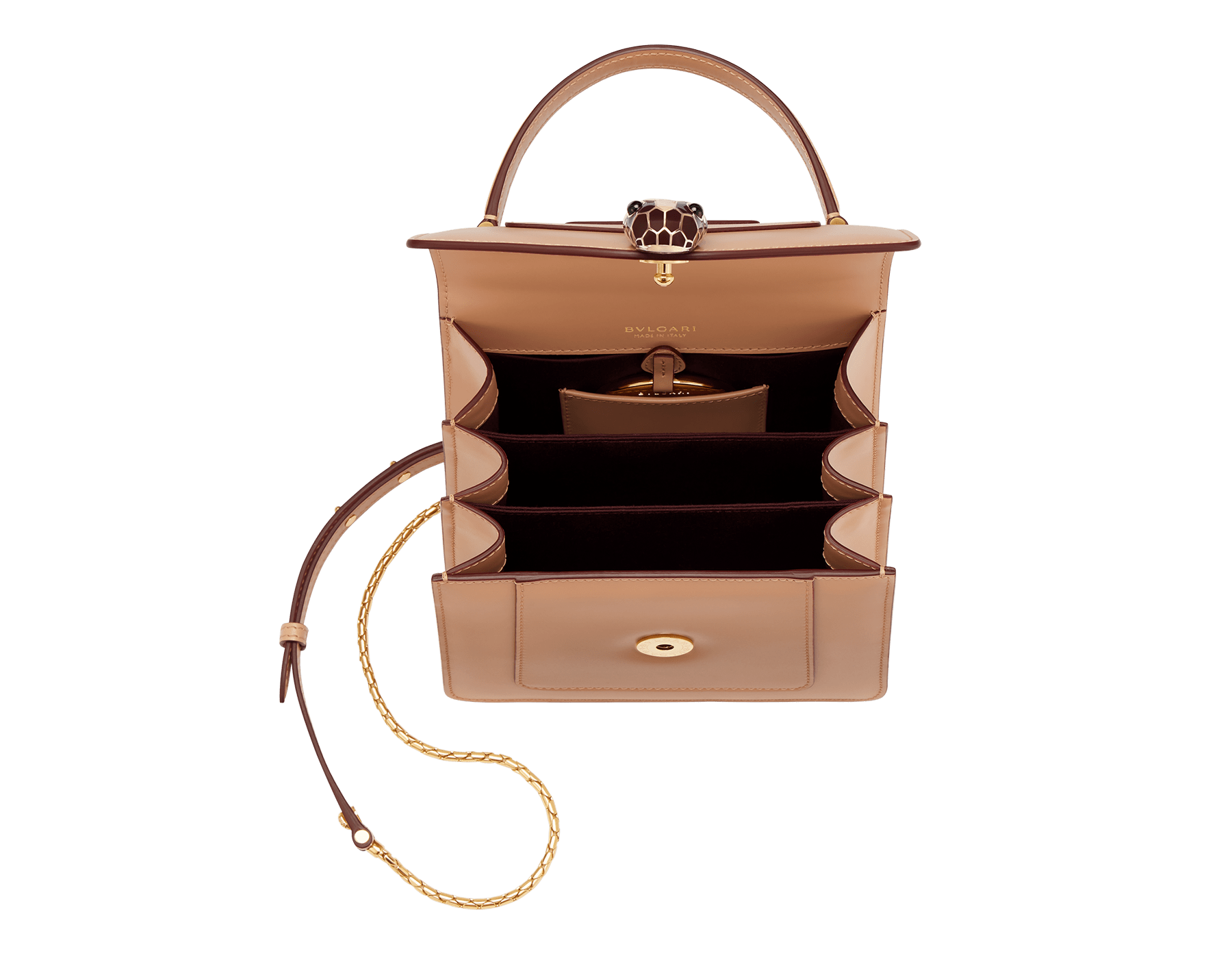 serpenti forever top handle