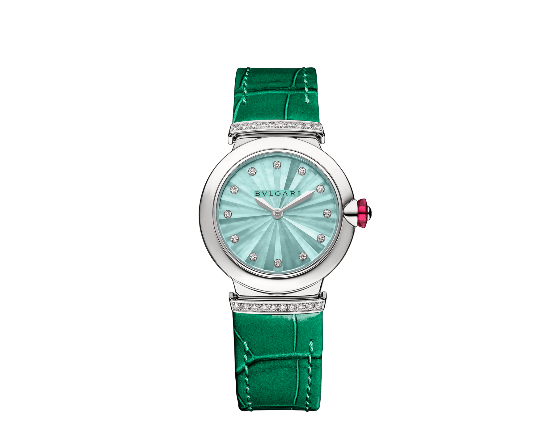 Bvlgari watch green online
