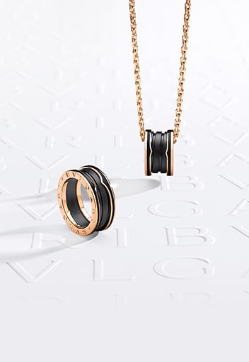 Bzero1 ring and necklace.