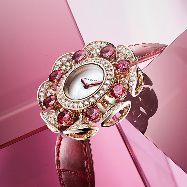 Picture represents Divas' Dream watches for LVMH watch week 2023.