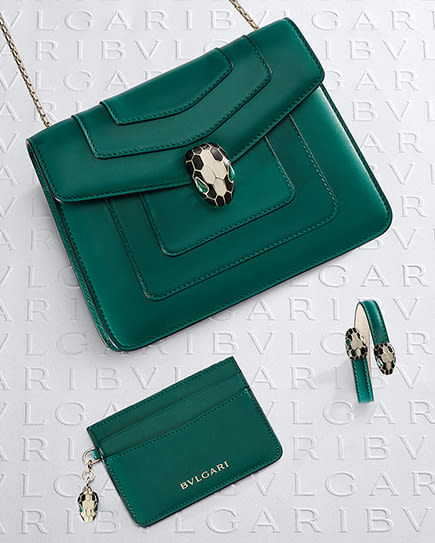 Bvlgari leather hotsell