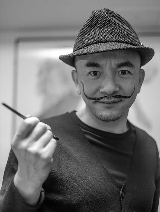 Portrait of Wu Junyong.