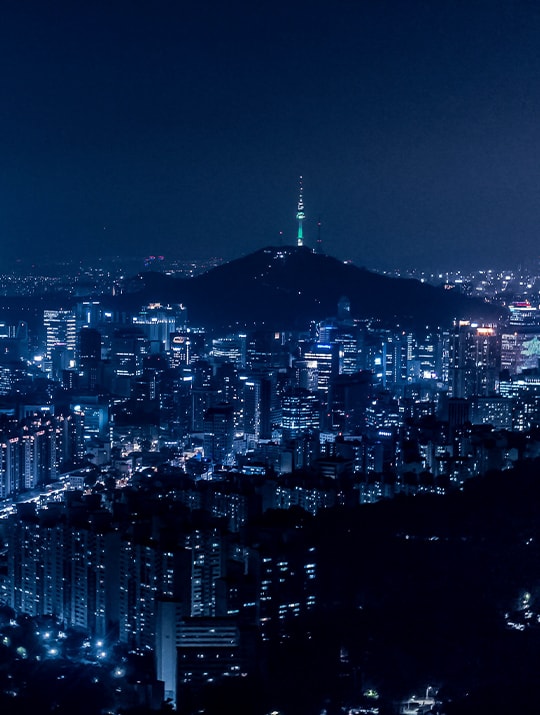 Image of Seoul.