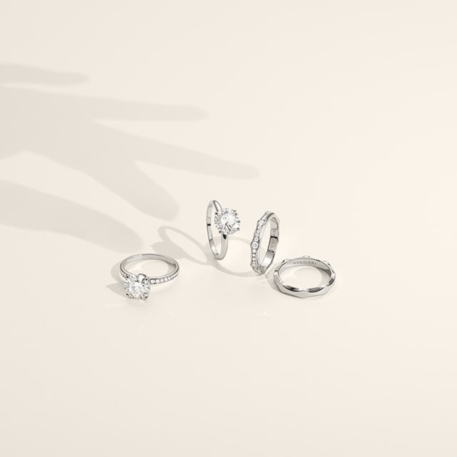 Wedding Rings and Bands for Women | Bulgari