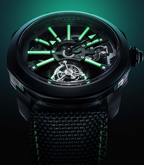 High end Octo watch.
