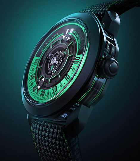 High end Octo watch.