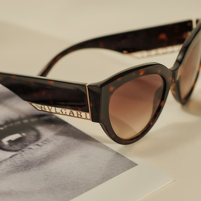 Bulgari Glasses and Sunglasses — Eye Academy