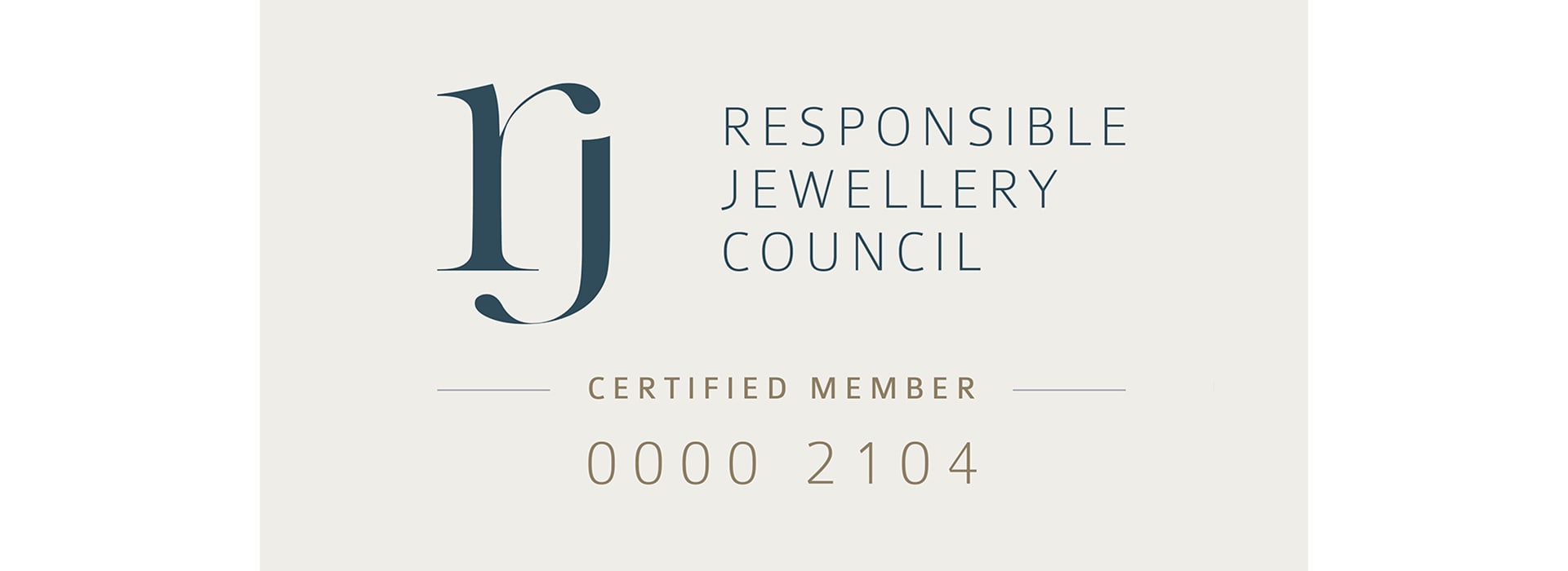 Certified member 00001127: the Responsible sourcing certificate.
