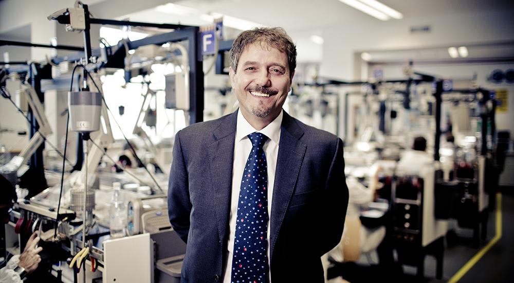 Massimo Di Valentini, high jewellery internal workshop.