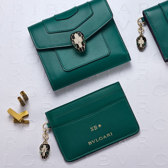 Bvlgari bags and small leather goods purchased