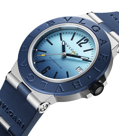Bulgari Aluminium watch.