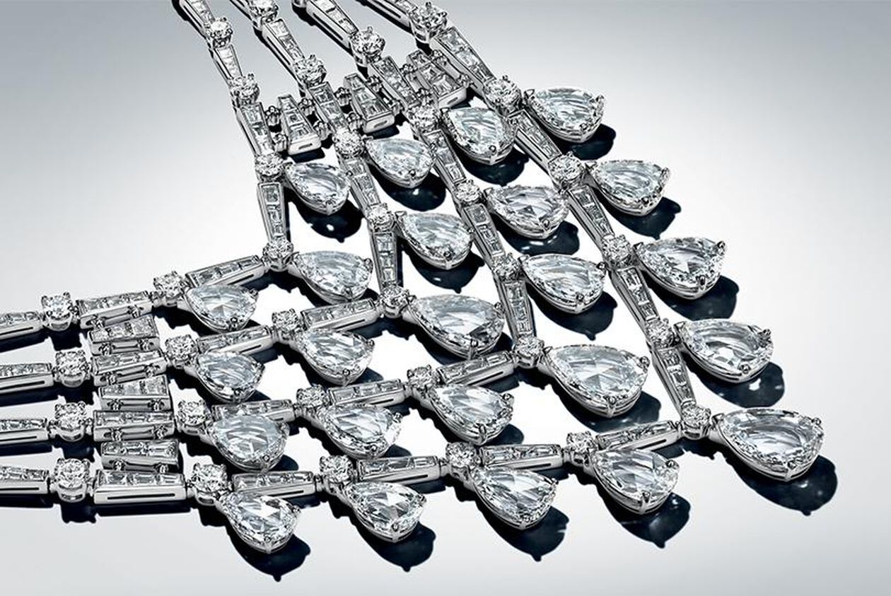 Image of Bvlgari Fine Diamond Necklaces.