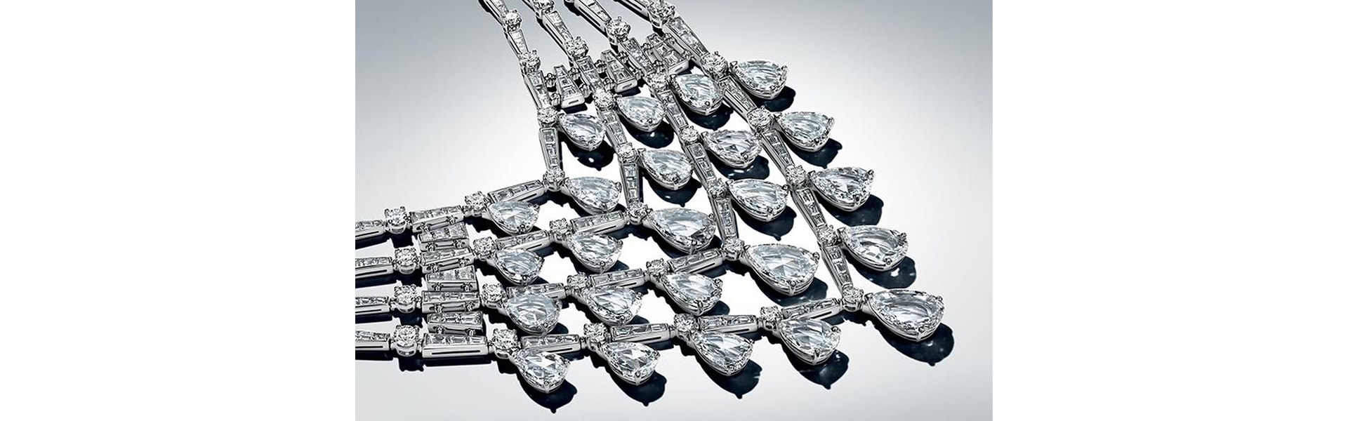 Image of Bvlgari Fine Diamond Necklaces.