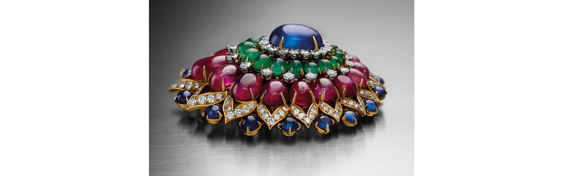Bvlgari colored gemstones.