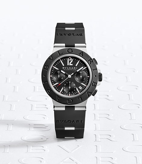 Bvlgari rubber online strap