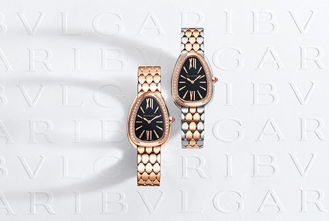 Bulgari serpenti best sale seduttori watch