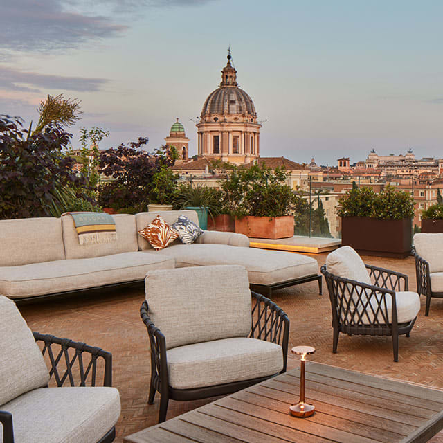 Bulgari Hotel in Rome | Bulgari