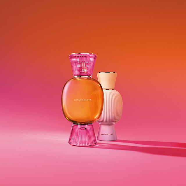 Bvlgari perfume outlet orange bottle