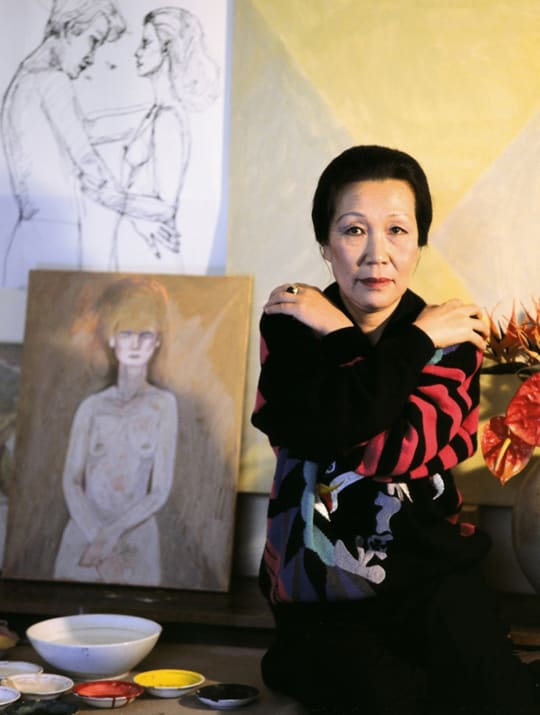 Portrait of Chun Kyung Ja
