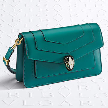 Picture representing Serpenti Forever East-West bag.