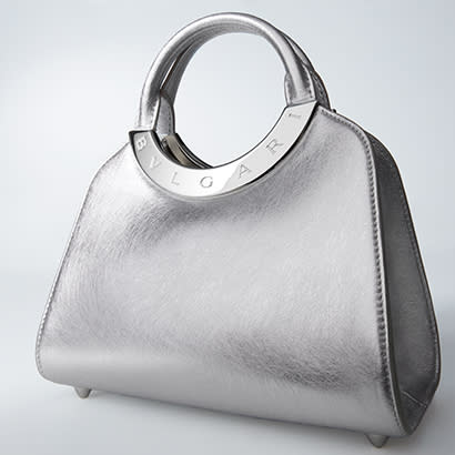 BULGARI Roma Small Top Handle Bag 293626