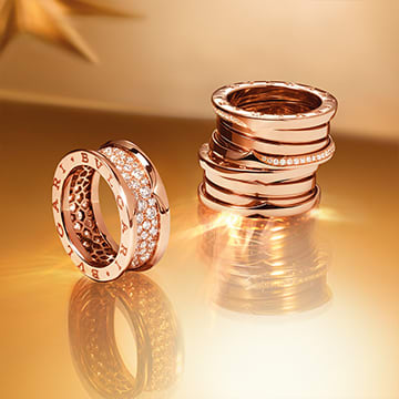 Picture representing Bzero1 ring in rose gold.