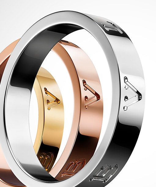 Bvlgari b clearance zero 1 ring