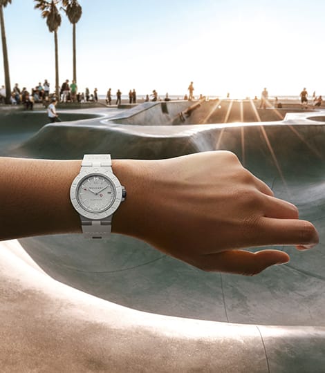 Bvlgari watch aluminium shop