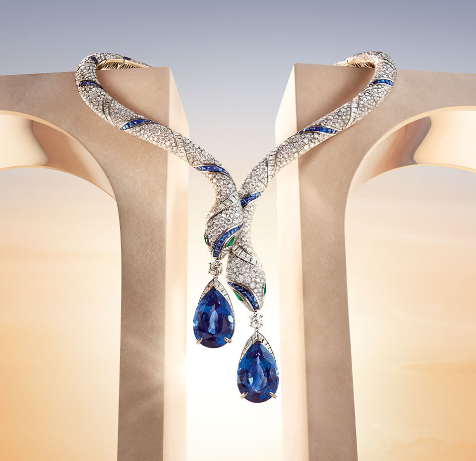 2024 Bulgari Brand Campaign Eternally Reborn Bulgari