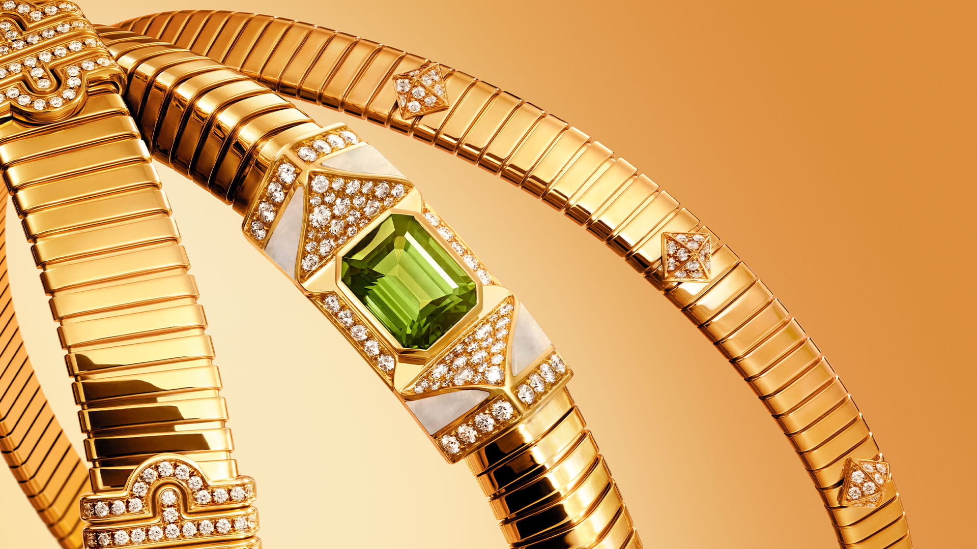 Bulgari Tubogas Jewelry Collection | Bulgari