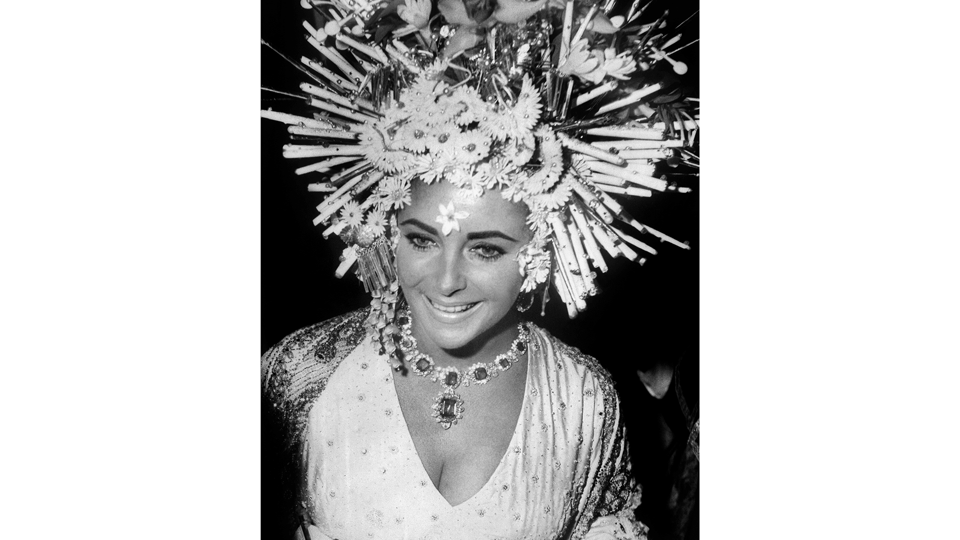 Picture representing Elizabeth Taylor’s jewellery collection.
