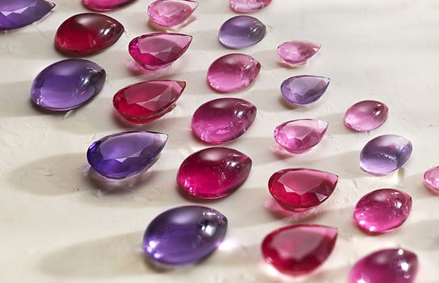 Making of Rainbow Flow Necklace, Polychroma High Jewellery collection.